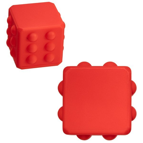 Push Pop Silicone Cube