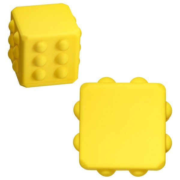 Push Pop Silicone Cube