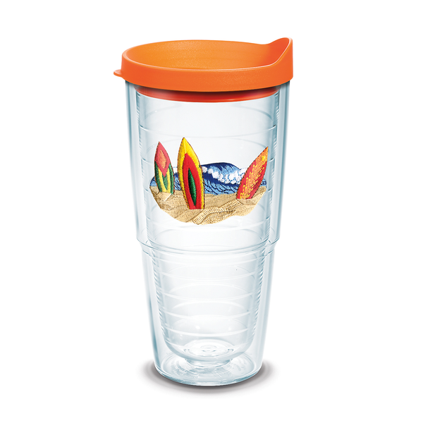 Tervis® Double Wall Tumbler Embroidered Emblem, 24oz.