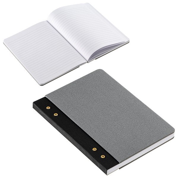 ＊JOURNAL STANDARD relume＊ Executive FSC® Journal w/ Textured Grommet Spine, 6