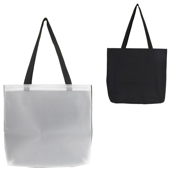 Pearl Soft-Touch Polyester & TPU Tote Bag