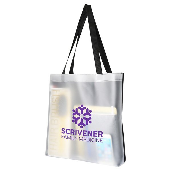 Pearl Soft-Touch Polyester & TPU Tote Bag