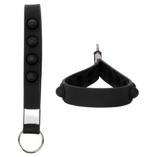 Push Pop Stress Reliever Key Chain