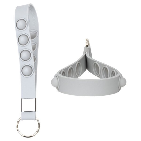 Push Pop Stress Reliever Key Chain