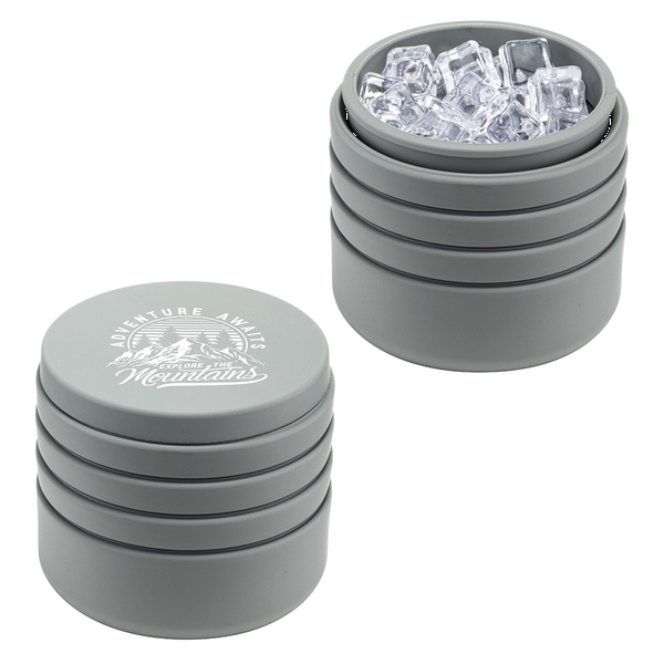 Collapsible Silicone Wine Cooler & Ice Bucket