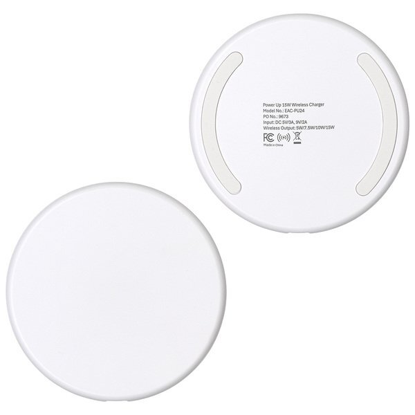 Power Up 15W Wireless Charger