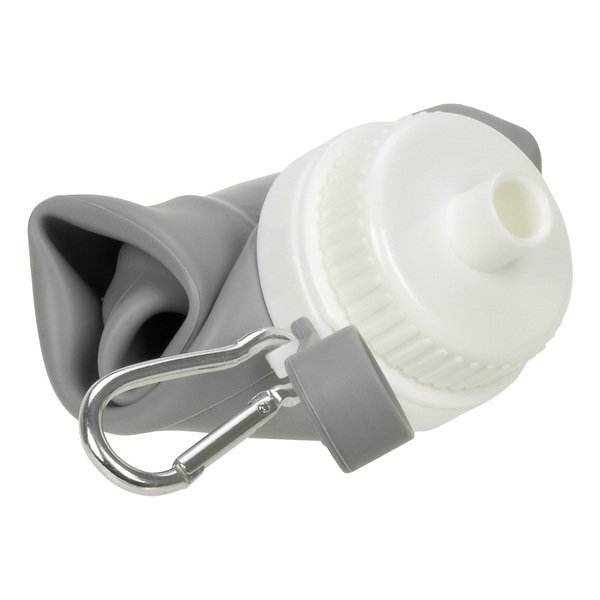 Groove Collapsible Silicone Bottle, 17oz.