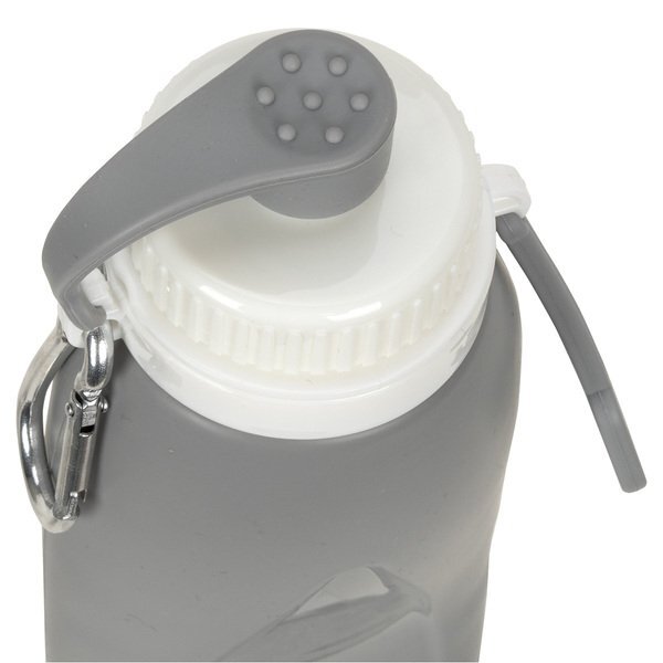 Groove Collapsible Silicone Bottle, 17oz.
