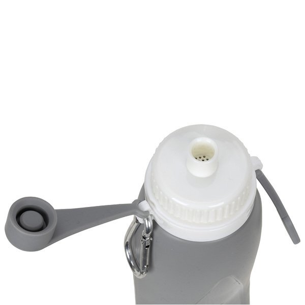 Groove Collapsible Silicone Bottle, 17oz.