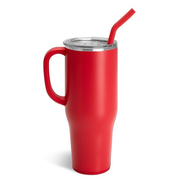 Swig Life™ Vacuum Insulated Stainless Mug w/ Straw, 40oz.