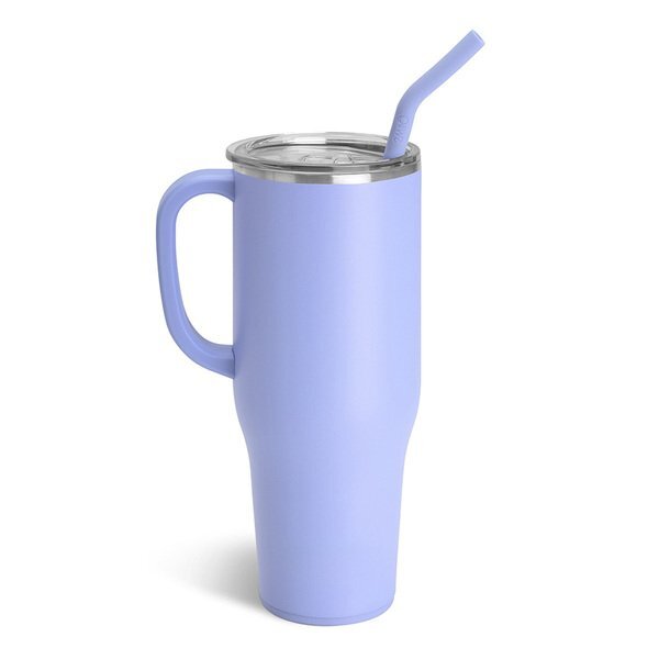 Swig Life™ Vacuum Insulated Stainless Mug w/ Straw, 40oz.