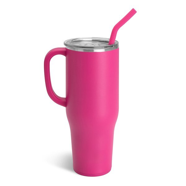 Swig Life™ Vacuum Insulated Stainless Mug w/ Straw, 40oz.