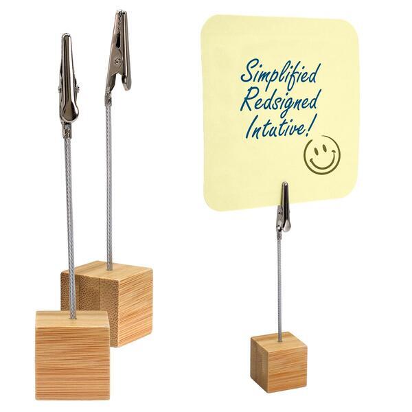 Bamboo Note Clip