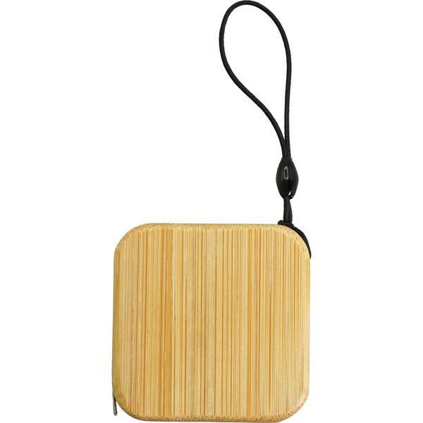 Bamboo Square Tape Measure