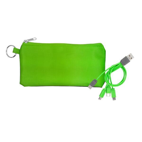 Large Stretchy C to C Colorful Cable Set