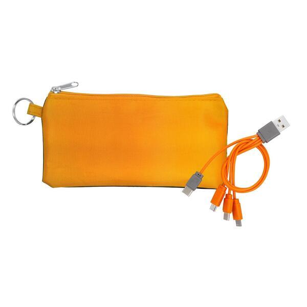 Large Stretchy C to C Colorful Cable Set