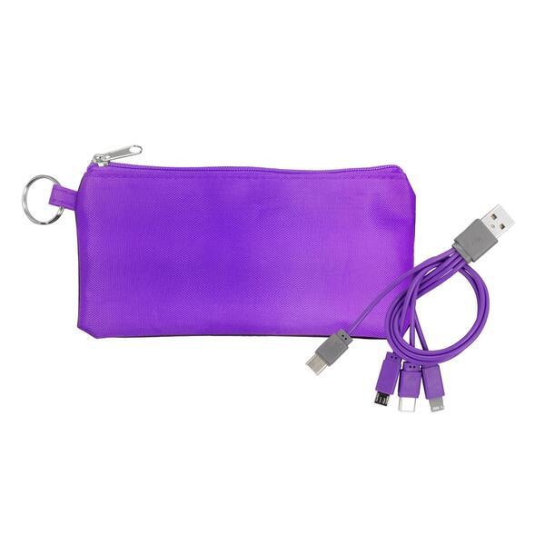 Large Stretchy C to C Colorful Cable Set