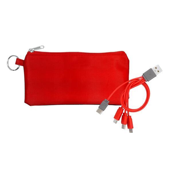 Large Stretchy C to C Colorful Cable Set