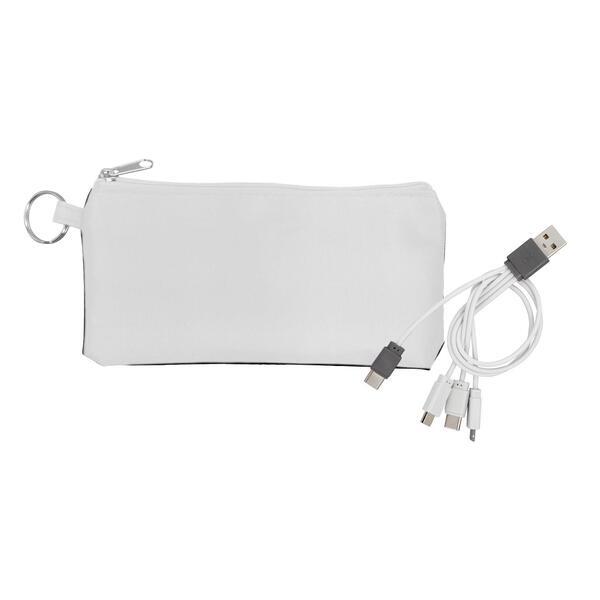 Large Stretchy C to C Colorful Cable Set