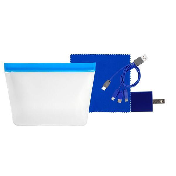 Reusable Pouch, Cloth & Charge Set