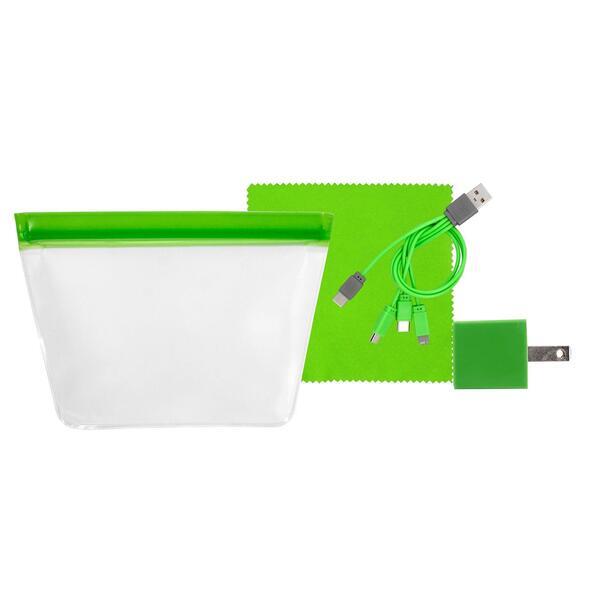 Reusable Pouch, Cloth & Charge Set