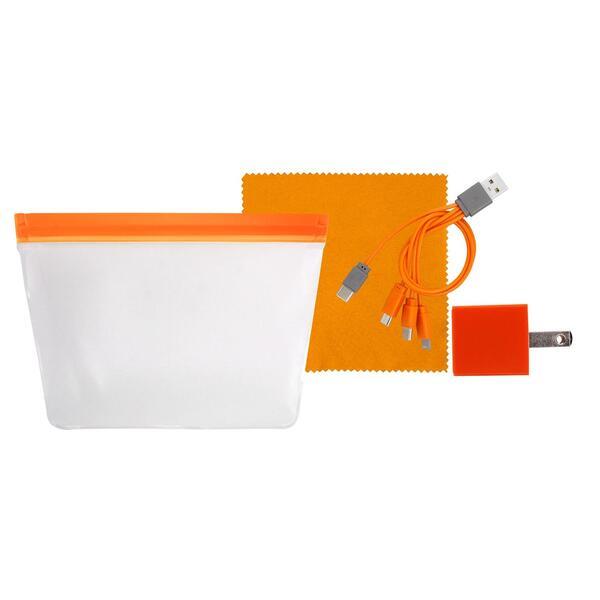 Reusable Pouch, Cloth & Charge Set