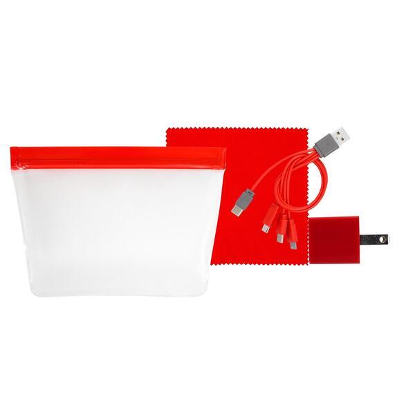 Reusable Pouch, Cloth & Charge Set