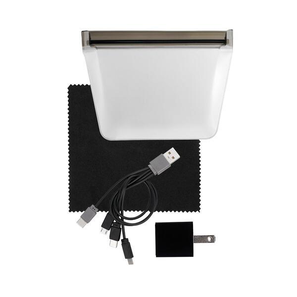 Reusable Pouch, Cloth & Charge Set