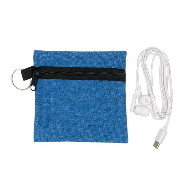Ridge Pouch & Type C Ear Bud Set