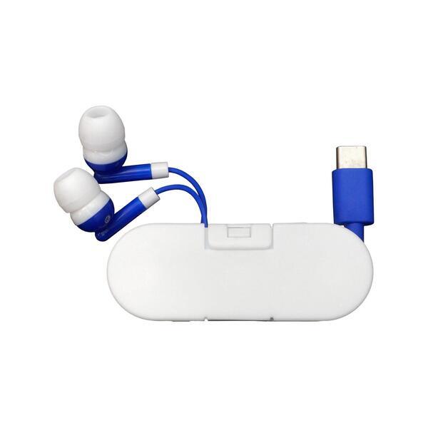 Type C Ear Bud Wrap Phone Stand