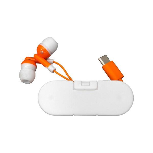 Type C Ear Bud Wrap Phone Stand