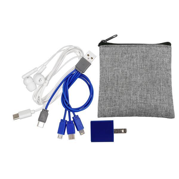 Recycled Pouch Type C Tech Kit