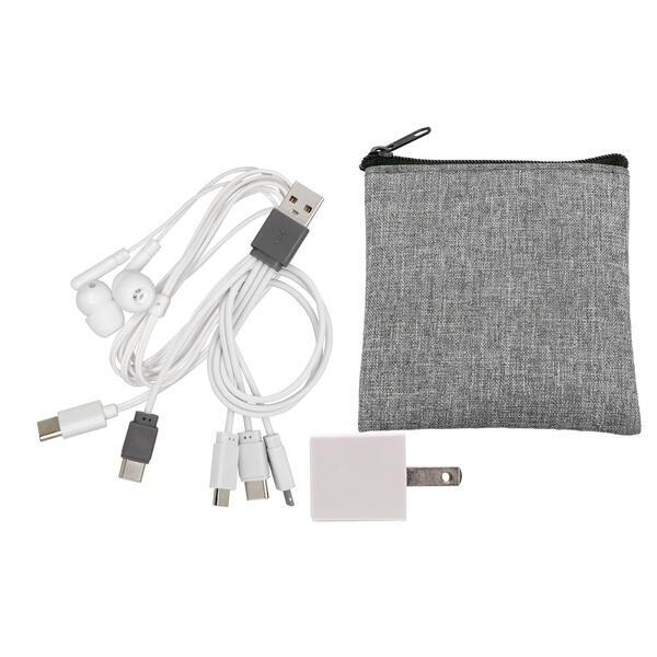 Recycled Pouch Type C Tech Kit