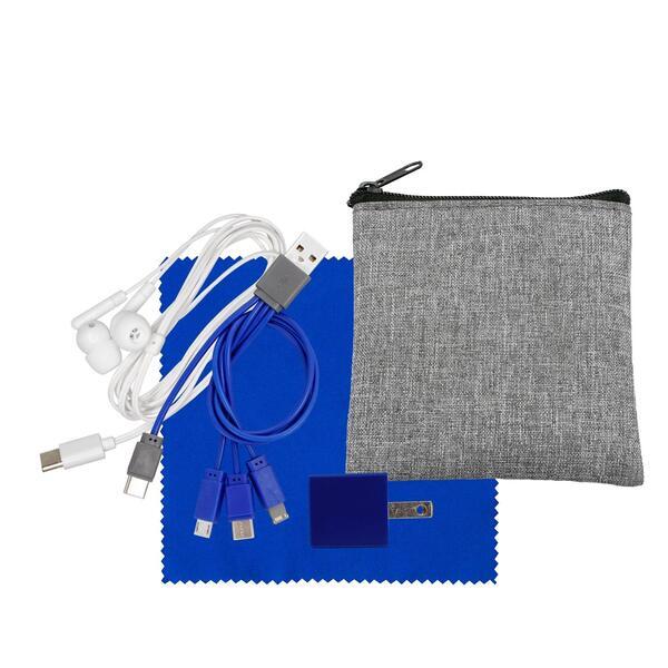 Recycled Pouch Ultimate Techie Kit