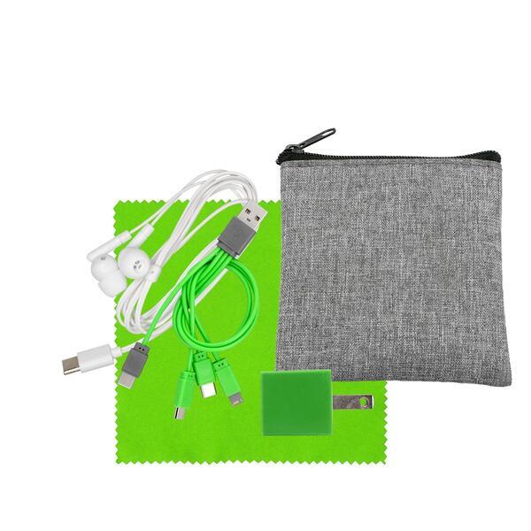 Recycled Pouch Ultimate Techie Kit