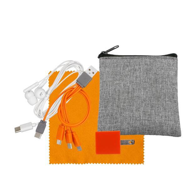 Recycled Pouch Ultimate Techie Kit