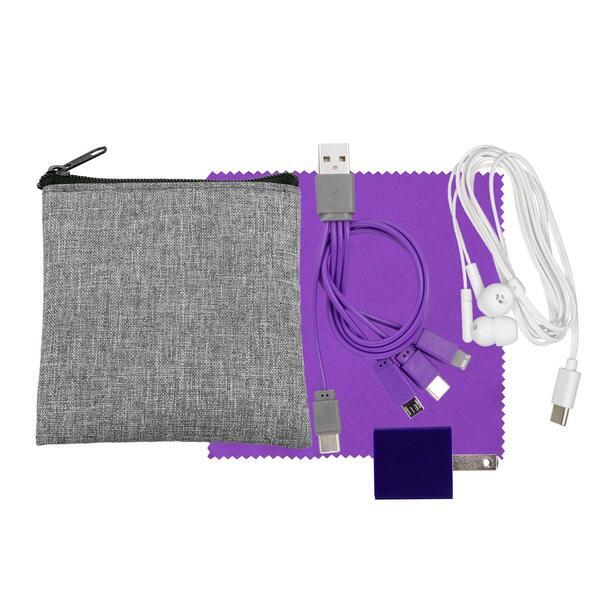 Recycled Pouch Ultimate Techie Kit