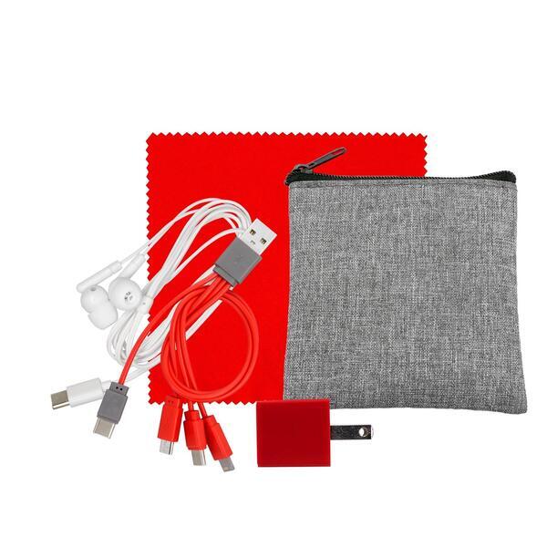 Recycled Pouch Ultimate Techie Kit