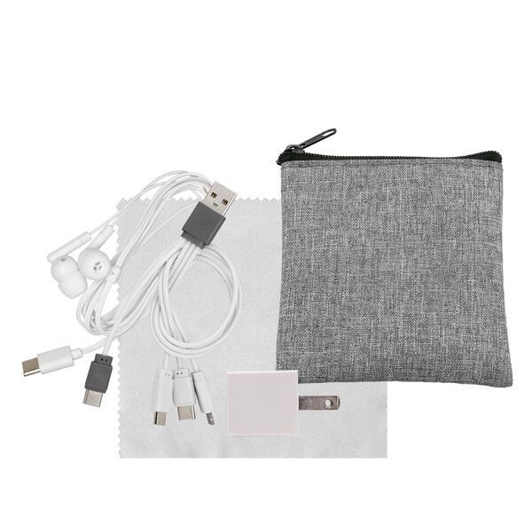 Recycled Pouch Ultimate Techie Kit