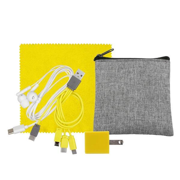 Recycled Pouch Ultimate Techie Kit