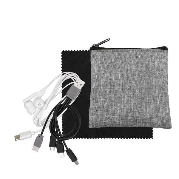 Recycled Pouch Travel Kit