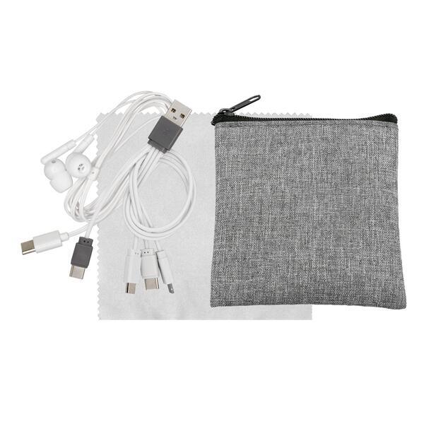 Recycled Pouch Travel Kit