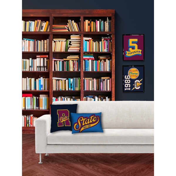 Indoor Pillow Kit Double-Sided, 14" x 20"