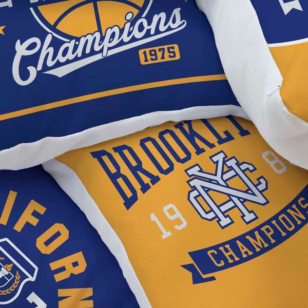 Indoor Pillow Kit Double-Sided, 14" x 20"