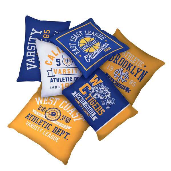 Indoor Pillow Kit Double-Sided, 14" x 20"