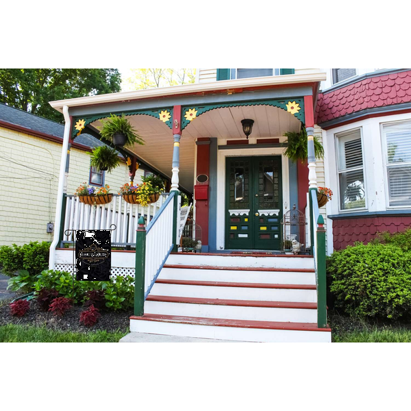 Garden Flag Kit Single-Sided with Pole, 12" x 18"