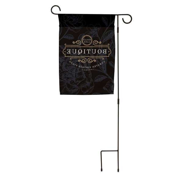 Garden Flag Kit Single-Sided with Pole, 30" x 48"