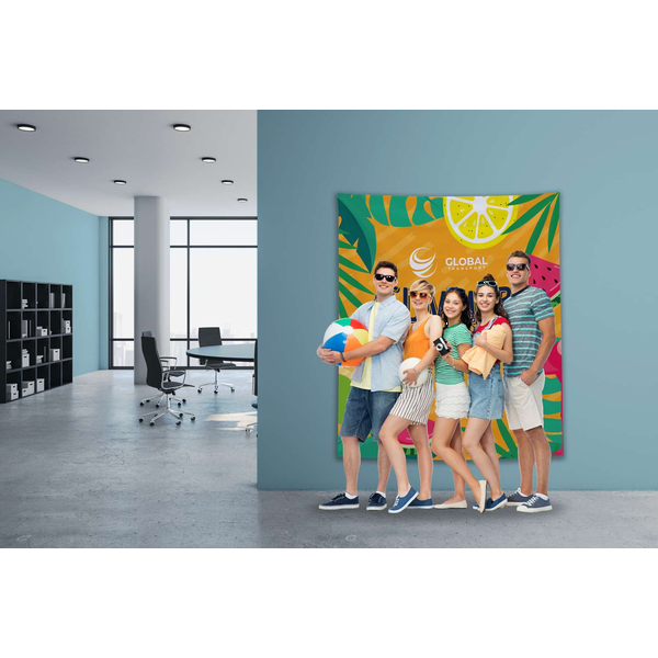 Single Sided Dye Sub Tapestry, 51" x 60"