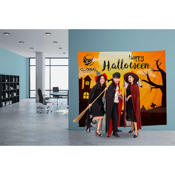 Single Sided Dye Sub Tapestry, 68" x 80"