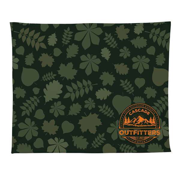 Dye Sub Fleece Blanket, 50" x 60"